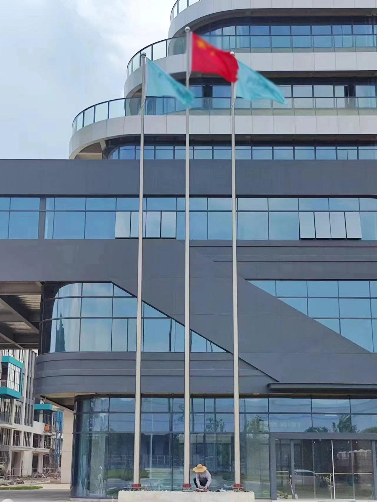 金坛区不锈钢旗杆