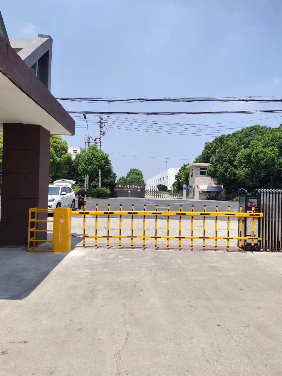 金坛区道闸