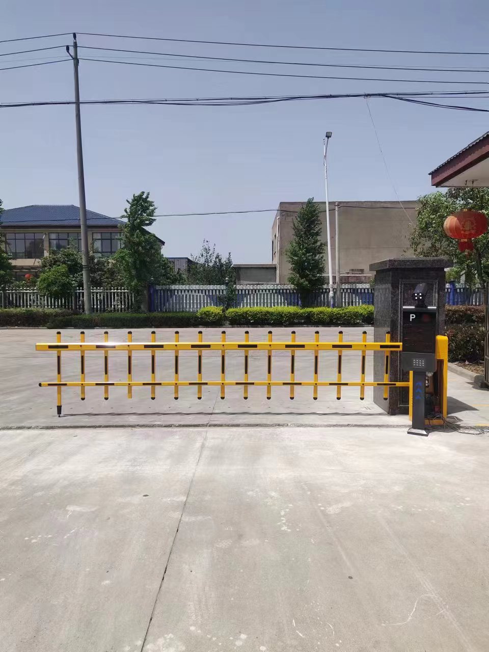 金坛区道闸