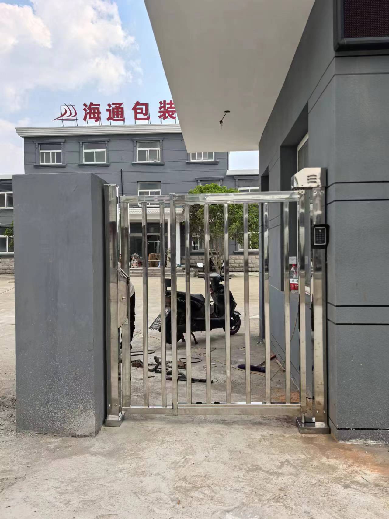 金坛区道闸