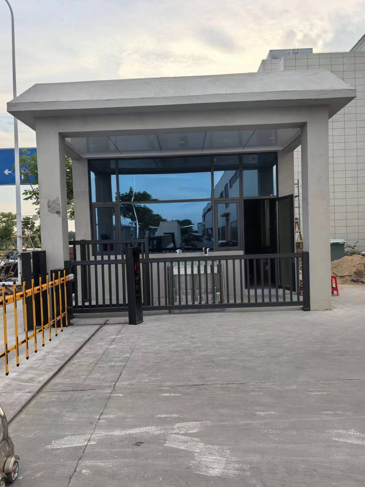 金坛区道闸